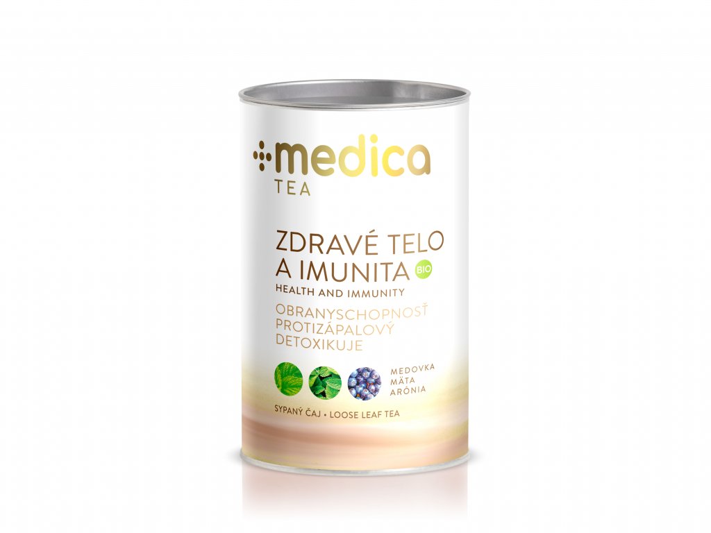 BIO Zdravé telo a imunita - Medica tea